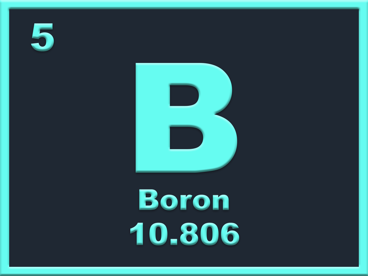 Boring Boron – Part 2: Electronic Boron